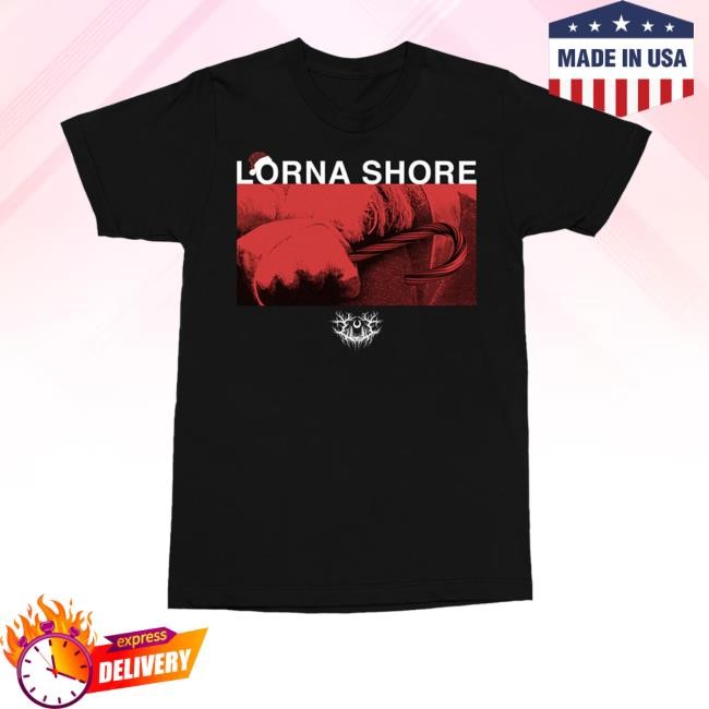 Lorna Shore Merch Store Shop Lorna Shore Santa Hoodie
