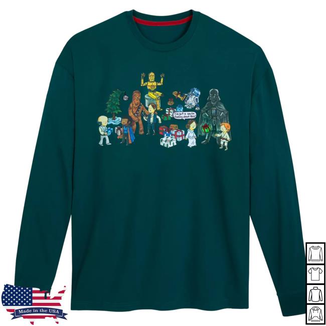 Official Shop Disney Merch Store Star Wars Holiday Long Sleeve Shirt 2023 Shopdisney Appare Clothing