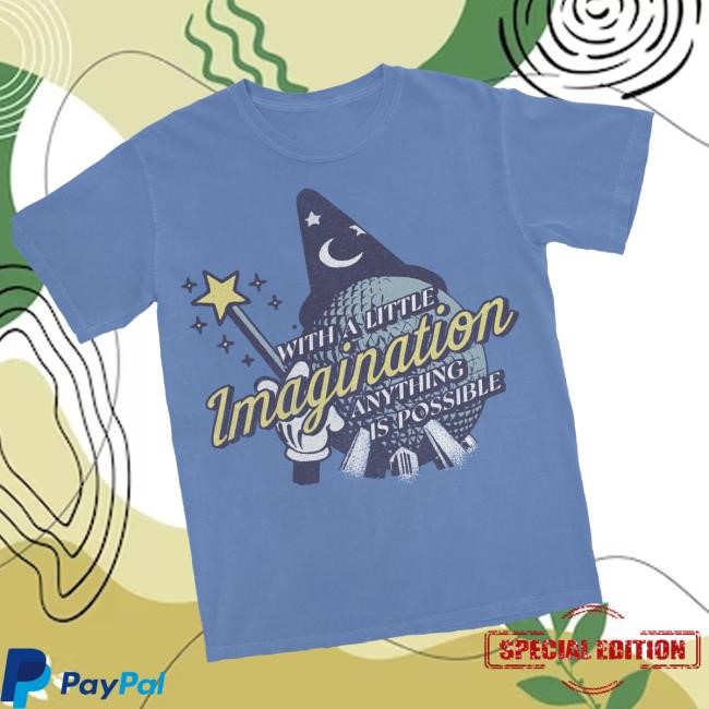 Lostbrostradingco Merch Store With A Little Imagination Tee
