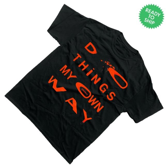 Sparks Merch Do Things My Own Way Crewneck Sweatshirt Black
