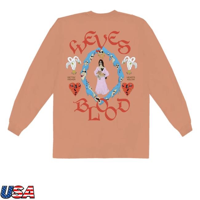Weyes Blood Icon Long Sleeve T Shirt