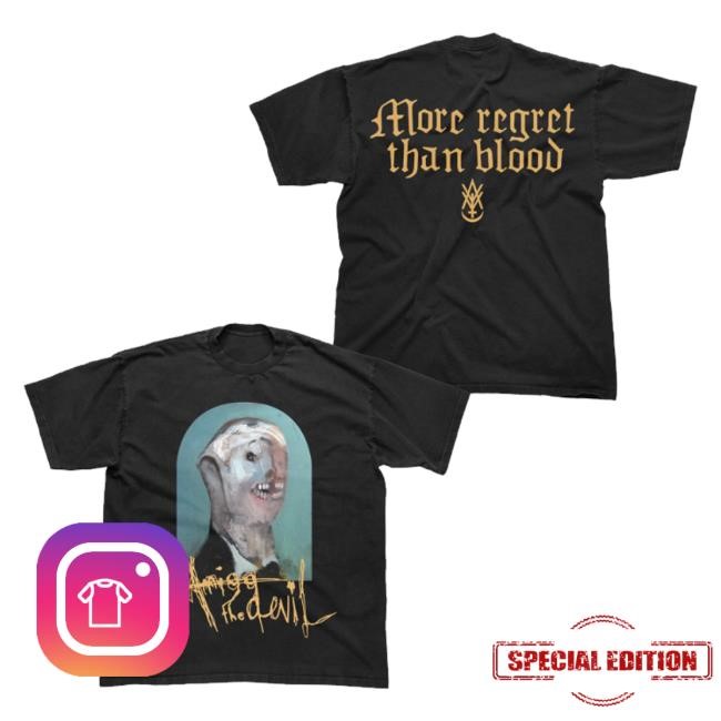 Amigo The Devil Merch Shop Store Official Canibal Within Cover Black New Shirt