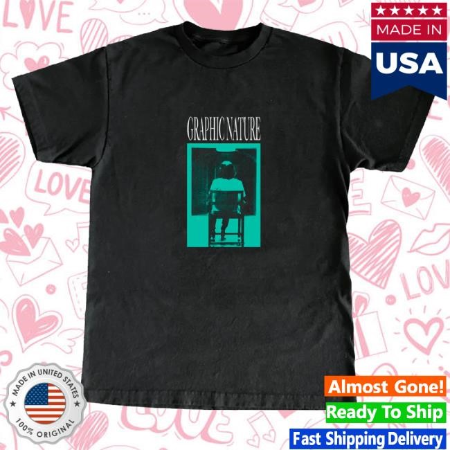 Official Rude Records Merch Graphic Nature Amwtd Black Tee