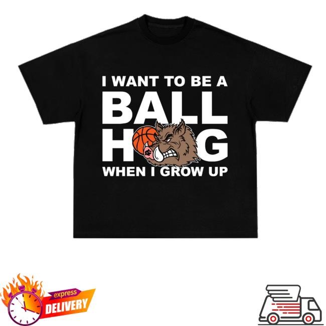 Ballhogshit Merch I Want To Be A Ballhog When I Grow Up Sweaters