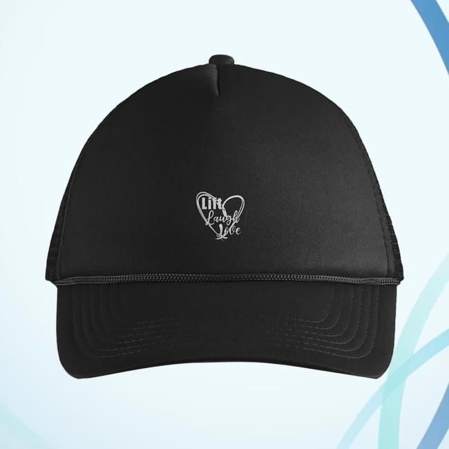 Zackingball Store Lift Laugh Love Scribble Heart Cap