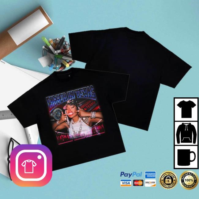 Megan Thee Stallion Merch Store Megan Act Ii Bit Cover Long Sleeve Shirt