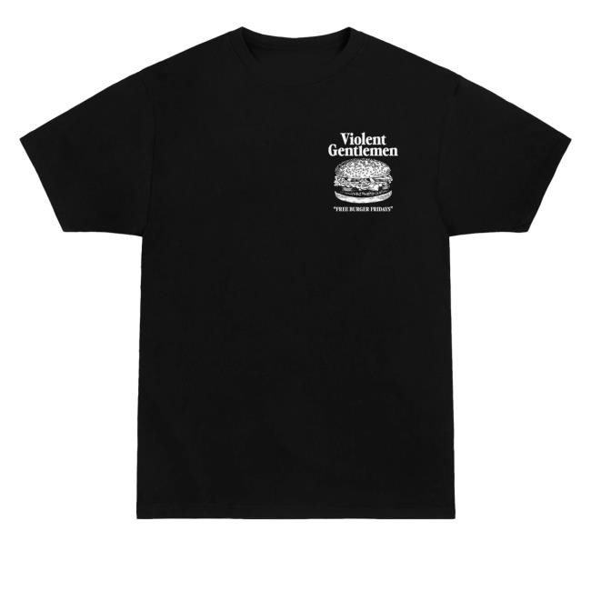 Official Violent Gentlemen Free Burger Friday Sweatshirt