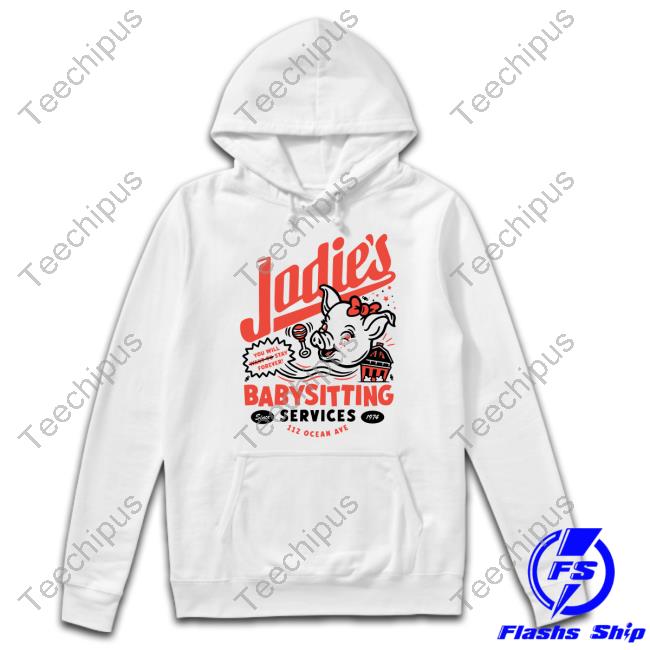Official Jodie's Babysitting Long Sleeve T Shirt