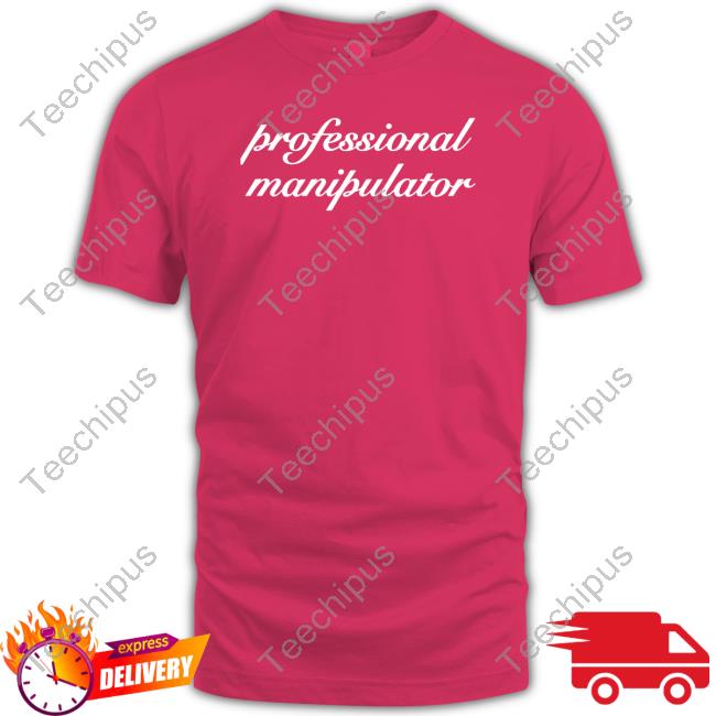 Official Professional Manipulator Hoodie