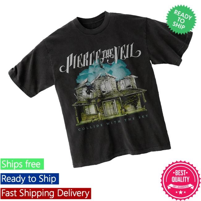 Official Pierce The Veil Merch Collide With The Sky Sweaters