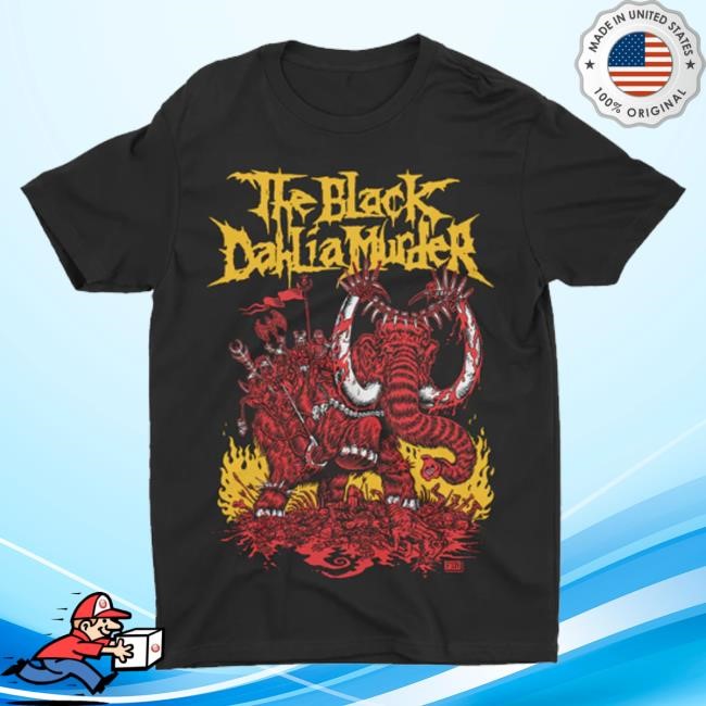 Official Nightshiftmerch The Black Dahlia Murder Mammoth's Hand Hooded Sweatshirt