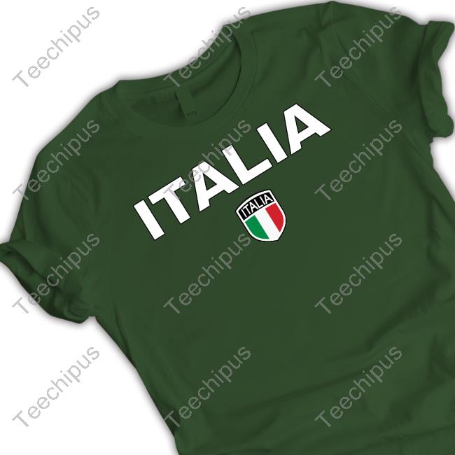 Italia Long Sleeve T Shirt