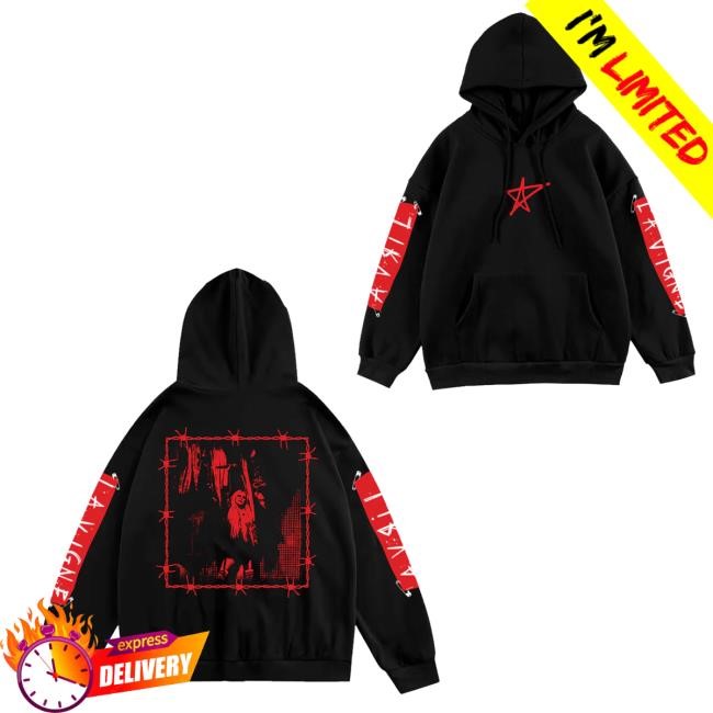 Avrilla Vigne Merch Shop Store Official Photo Devil Horn T Shirts