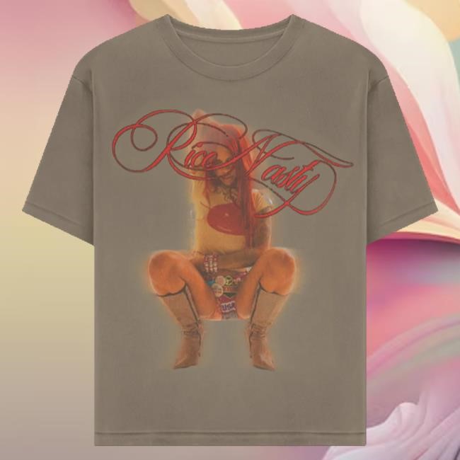 Rico Nasty Music Merch Lethal Rico Nasty Short Sleeve Tee