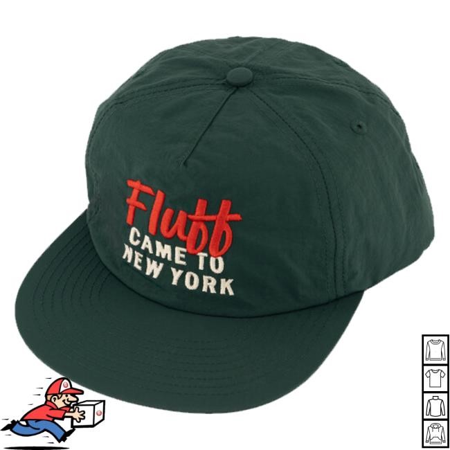 Phish Dry Goods Official Store Fluff Came To New York Baseball Cap