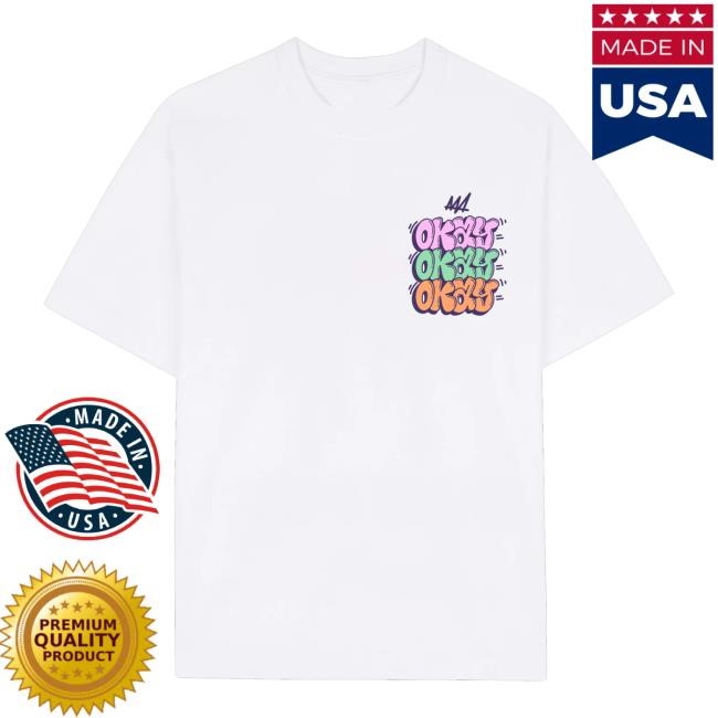 Trending Okay-Clothing Merch Store Vision T-Shirt White Tee