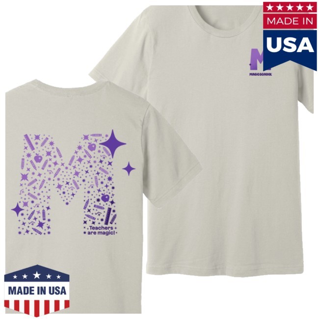 Trending Magic School Swag Shop Store Magic School T-Shirt