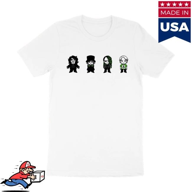 Mega64 Store Mega64 Game Crypt Tee Shirt