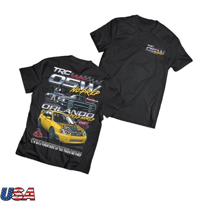 Thatracingchannel Merch Store Trc No Prep March 2026 Official Event T-Shirt