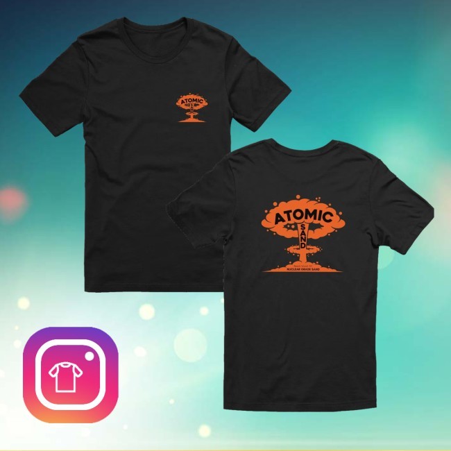 Mr. Digg Atomic Sand Vintage Black Atom Bomb Shirt, Hoodie, Sweatshirt Mr. Digg Merch Store