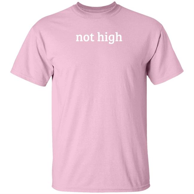 Keefler Not High Hoodie Bonfire Not High Hoodie Keefler Not High Hoodie Bonfire Not High Hoodie