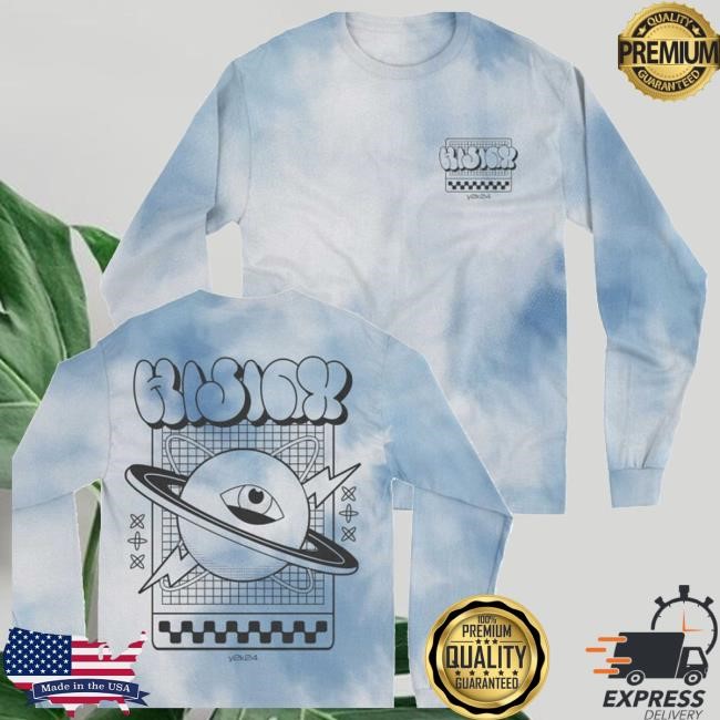 Official Hijinxfest Merch Store 2024 Longsleeve Tiedye Sweatshirt