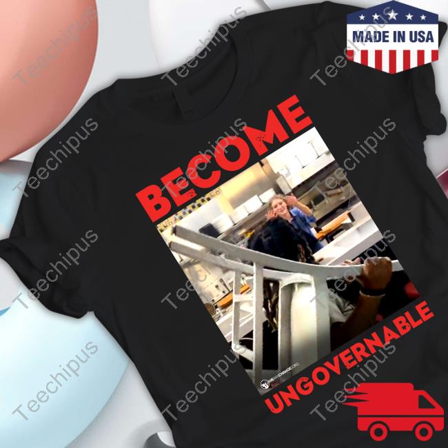 Become Ungovernable Waffle House Tough Shirt