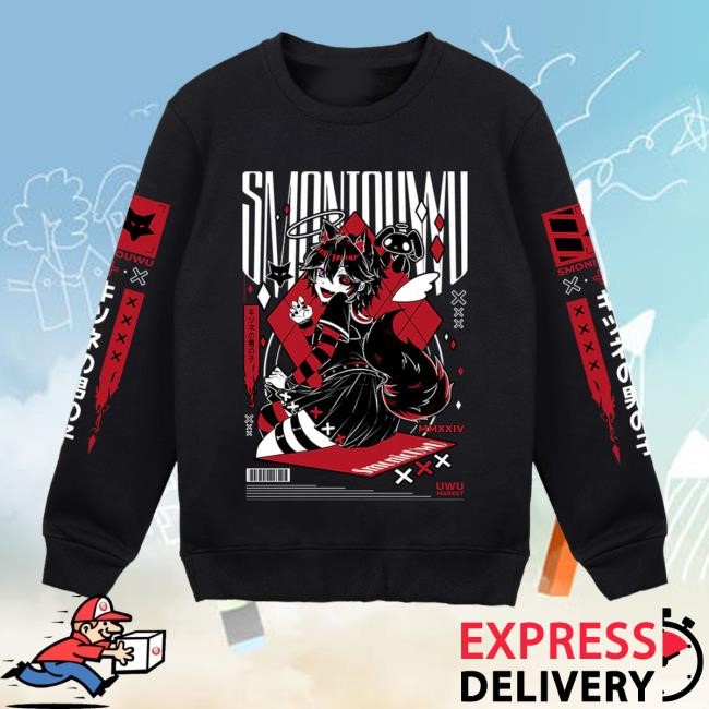 Uwumarket Merch Shop Official Smoniouwu Femboy Fashion Vol 1 Hoodie
