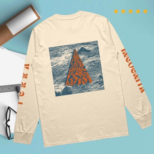 Down Right Merch Low Hum - Terra Incognita L/S Long Sleeve Shirt