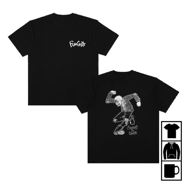 Zodiac Jakarta Merch Funguys #5 Anarchy Is Order Tee Shirt