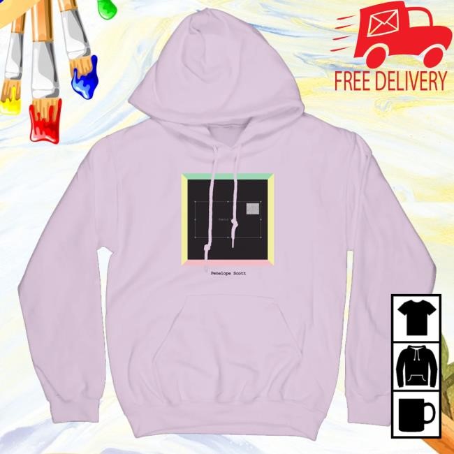 Penelope Scott Merch Pastel Album Art T-Shirt
