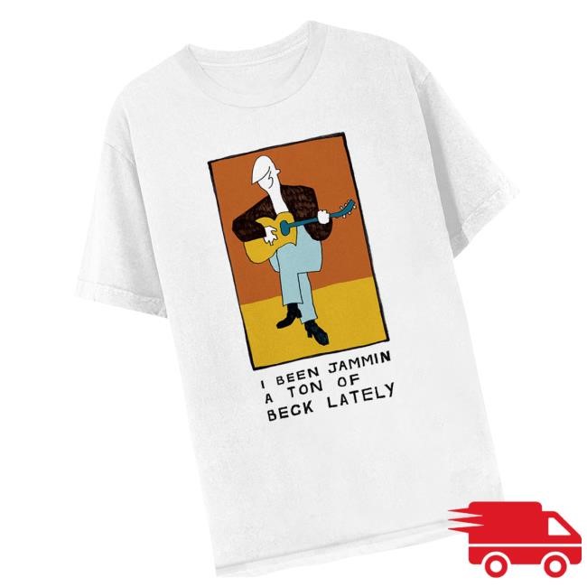 Beck Merch Store Jammin Tee Shirt