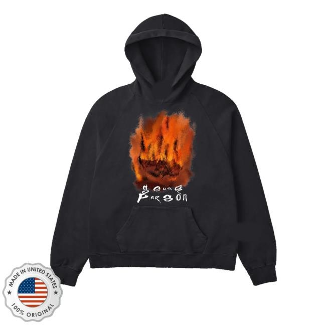 Sewerhq Merch Burned Village T-Shirt