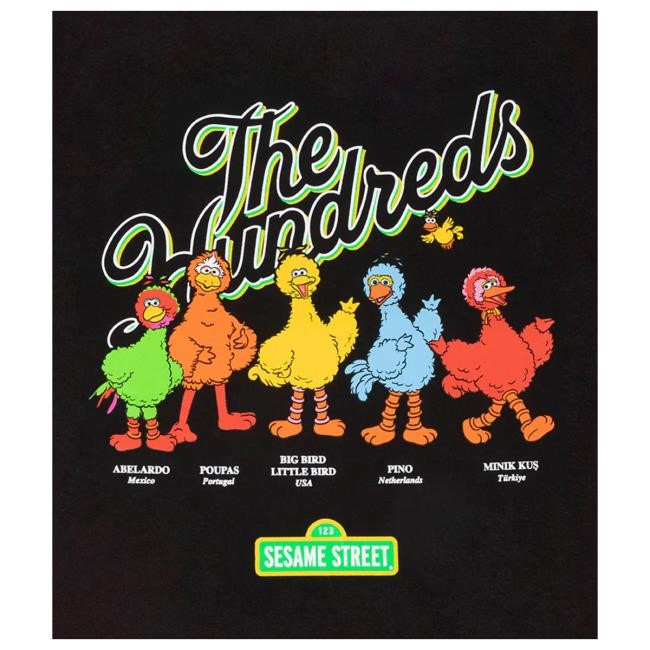 The Hundreds Merch Shop Birds Of A Feather Shirt