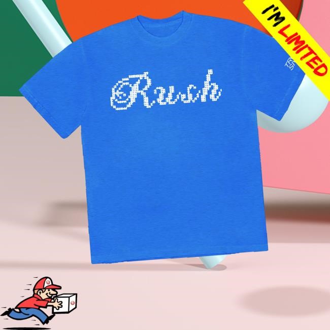 Troye Sivan Official Store Rush Sweat Tour Sweatshirt