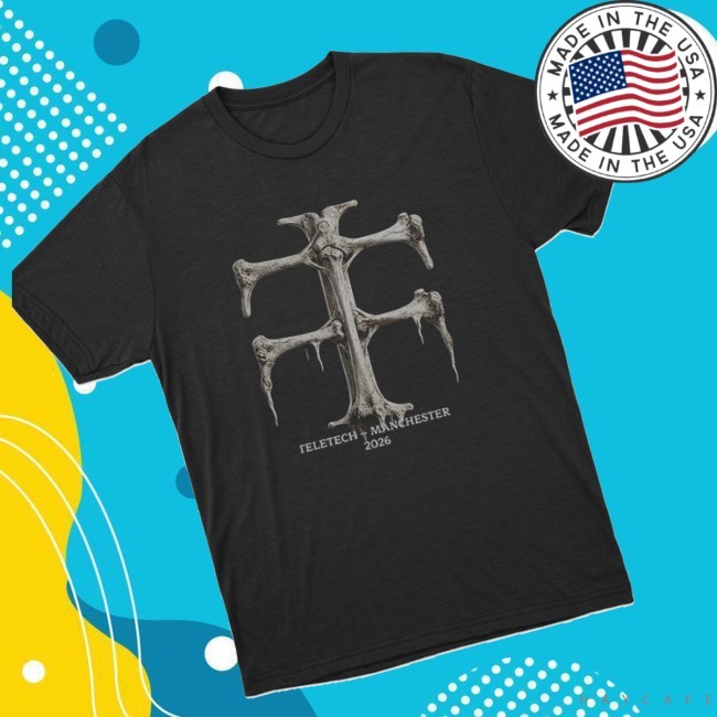 Trending Teletech Merch Store Teletech Bones Unisex Shirt