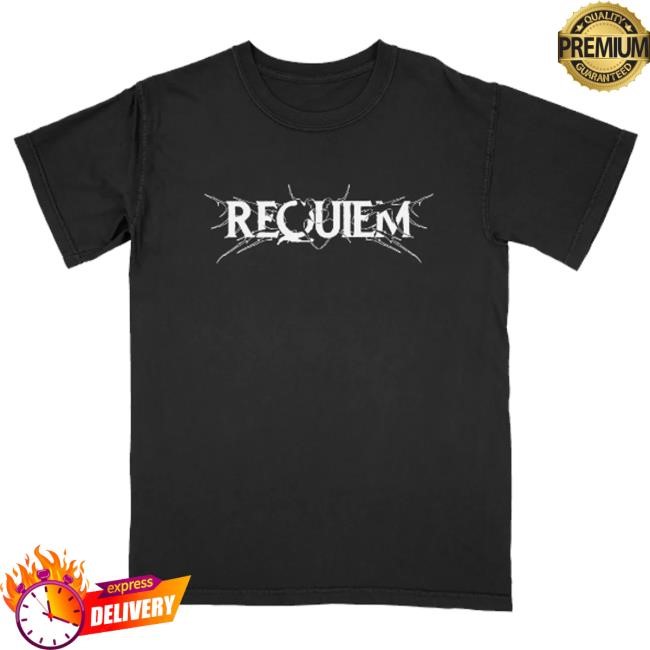 Official Keshimusic Merch Requiem Spikes Tee Shirt