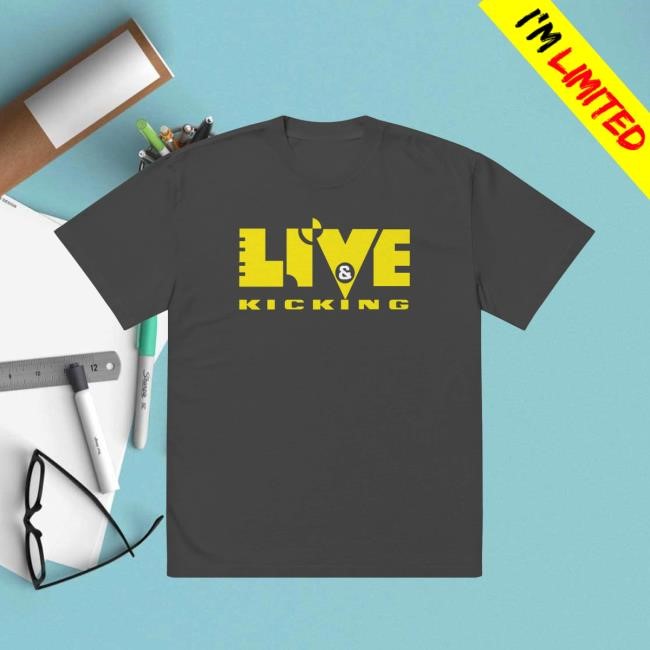 Bbc Shop Merch Live & Kicking Oversized Hoodie