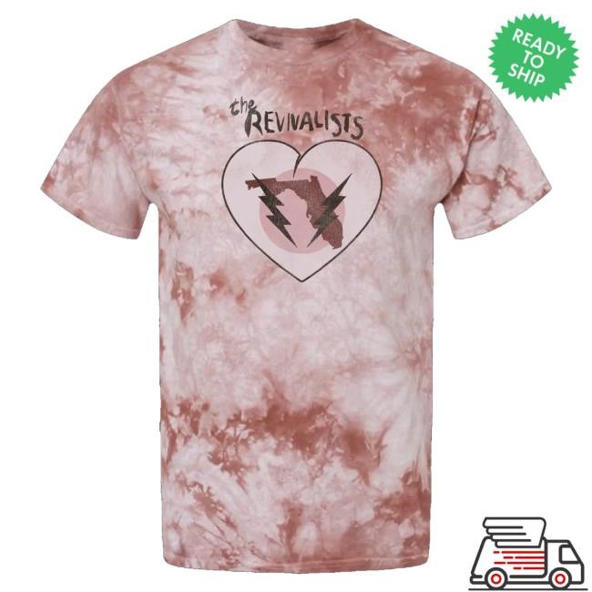 The Revivalists Official Merch The Reviver Hurricane Helene Classic Shirt