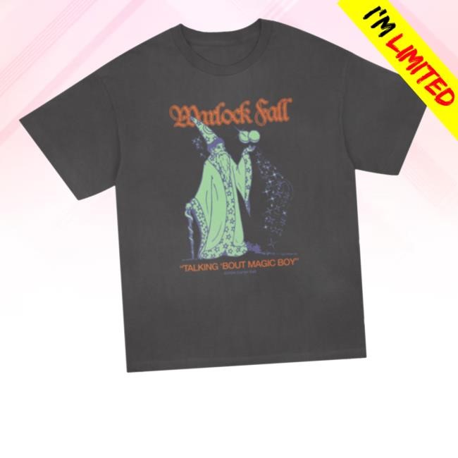 Warlock Fall Talking Bout Magic Boy Hooded Sweatshirt Carter Vail Merch Store Warlock Fall