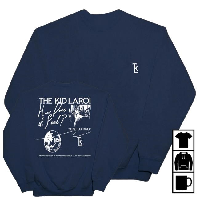 Official Tkl Merch Shop How Does It Feel T Shirt