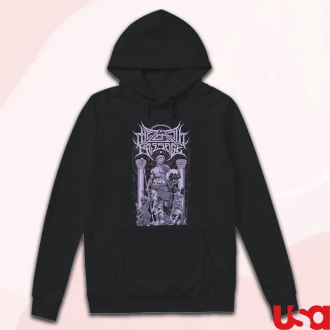 Trending The Zenith Passage "Metatron" Hoodie Sweatshirt