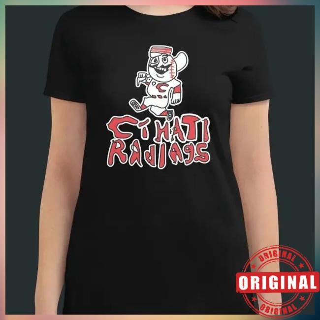 Concussion Sports Store Cinati Radlags Shirt