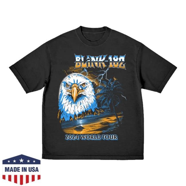 Blink 182 Eagle Tour 2024 T-Shirt,Hoodie,Sweatshirt Blink 182 Merch