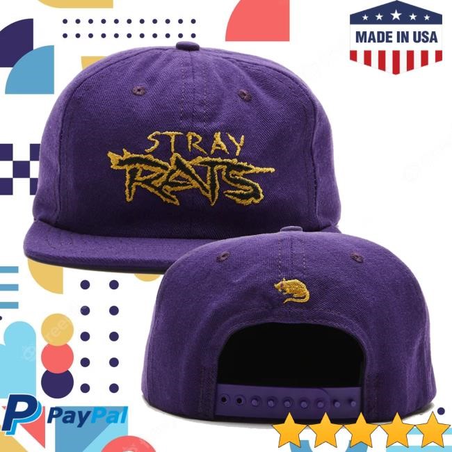Stray Rats Merch Store Primal New Cap Stray Rats Merch Store Primal New Hat