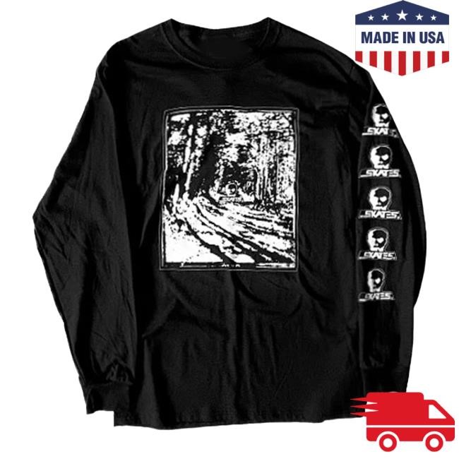 Skull Skates Backwoods Black Tee