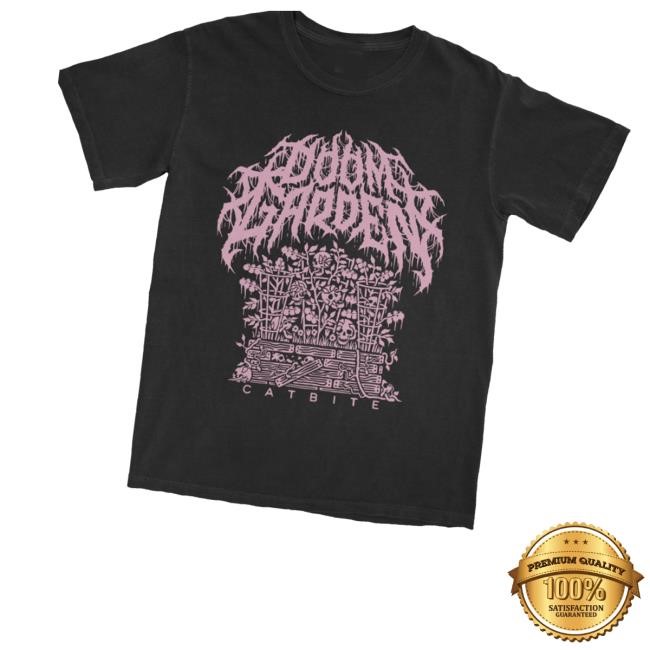 Catbite Merch Store Shop Doom Garden Hoodie