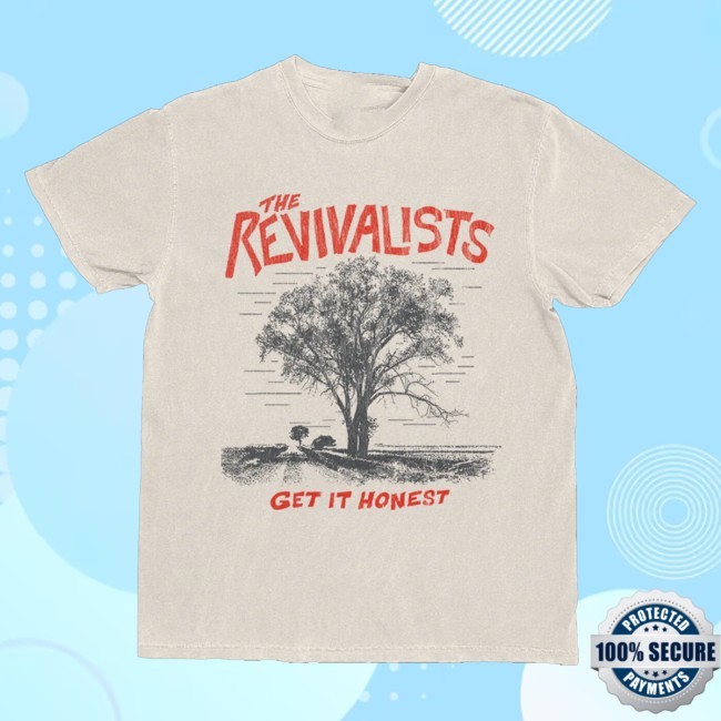 The Revivalists Store Merch Honest New Shirt