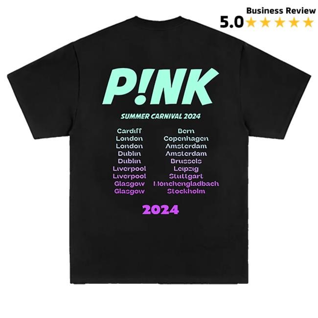 P!Nk Official Store Black Burst Tour T-Shirt, Hoodie, Tank Top, Sweater And Long Sleeve T-Shirt