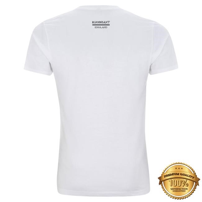 Official Steve Ignorant Merch Destroy Power Not People Tee